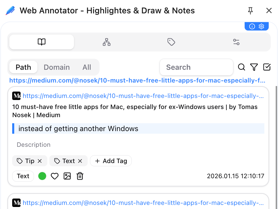 Web Annotator Details 6