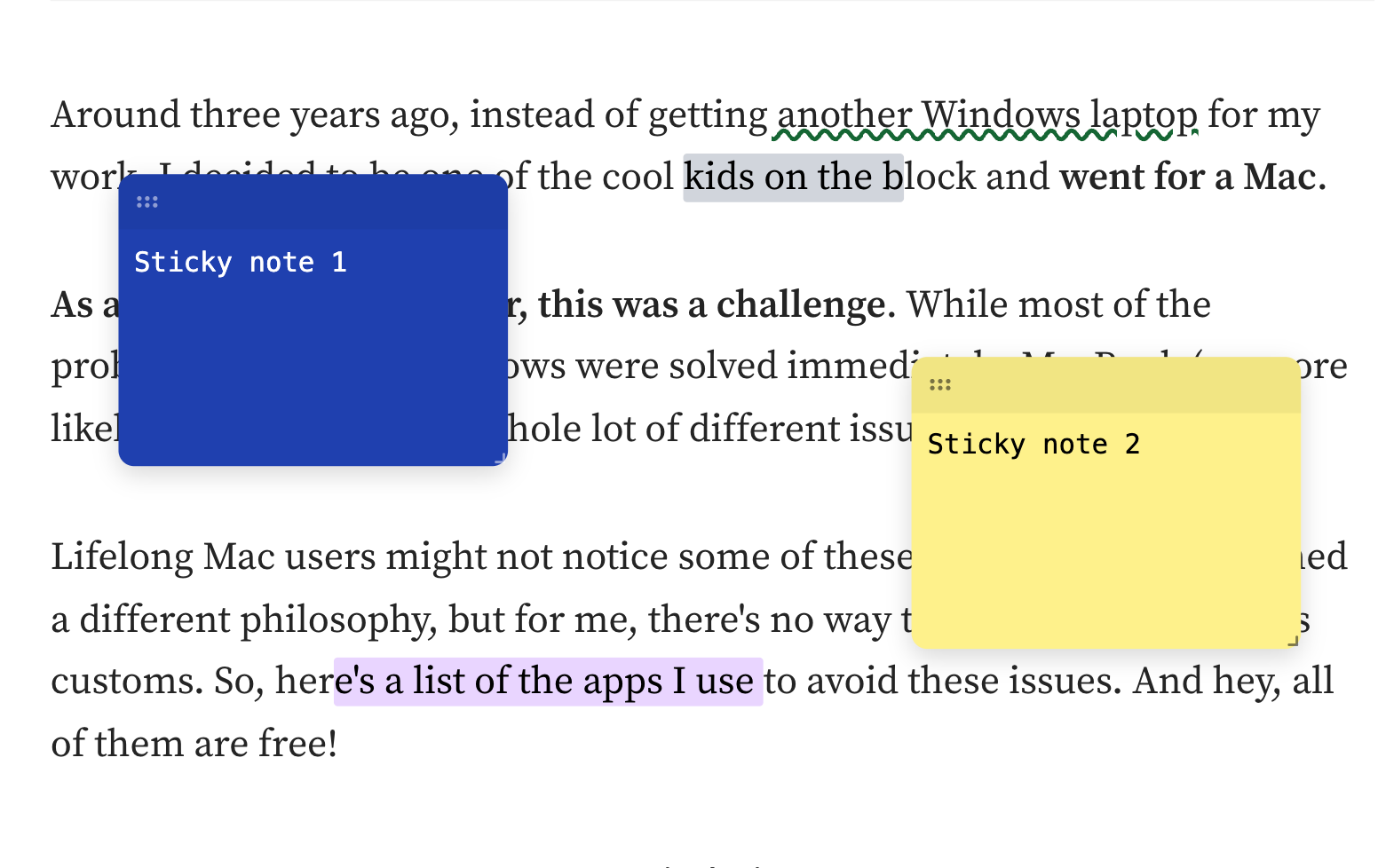 Web Annotator Details 3