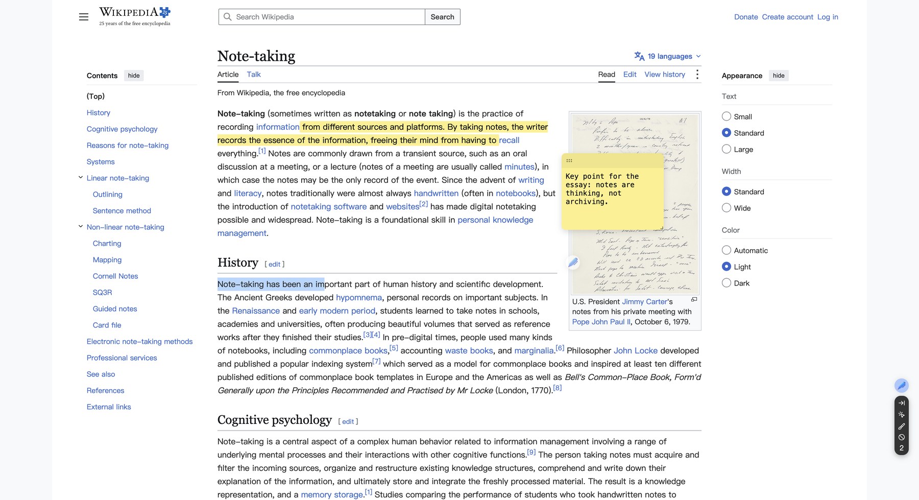 How to Annotate a Website: Highlights, Sticky Notes & Organization